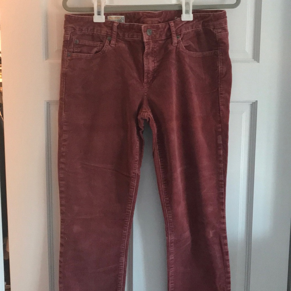 GAP corduroys